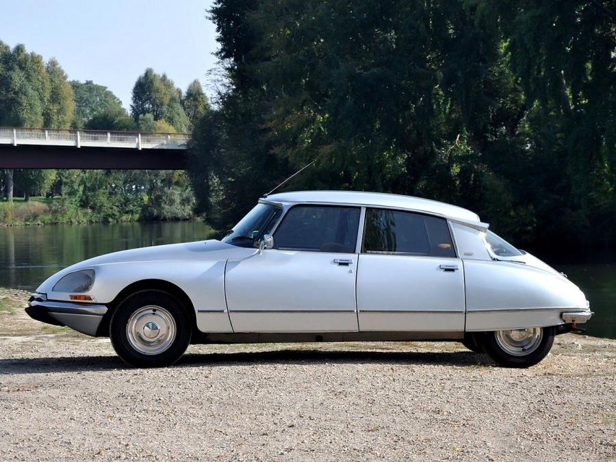  Citroen DS23 Pallas 1968 года  (фото 3 из 32)